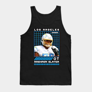 RASHAWN SLATER - OT - LOS ANGELES CHARGERS Tank Top